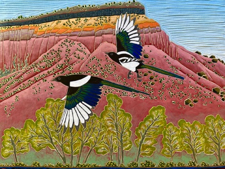 The Stillness of Geologic Time
14" x 18"
$1500 The Stillness of Geologic Time
14" x 18"
$1500